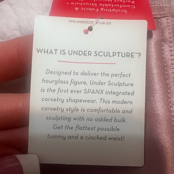 NWT SPANX Faja corset waist trainer size small - Picture 7 of 8